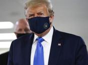 Donald Trump Wears Mask Public First Time