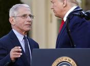 Trump Fuels, Then Minimizes Tensions with Fauci