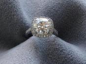 Round Engagement Ring Upgrade