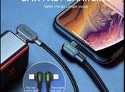 iPhone iPad Indestructible Unbreakable Lightning Charging Cable Cord
