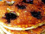 Dark Cherry Buttermilk Pancakes