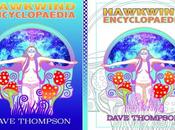 Gregory Curvey: Hawkwind Encyclopaedia Book Cover Poster