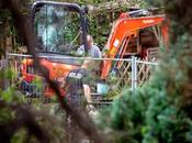 Maddie McCann Case: Excavations German Garden