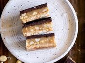 Gluten-Free Vegan Peanut Butter Twix Bars