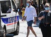 Wearing Mask Outdoors Will Enforced France