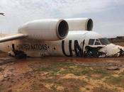 Mali: Injured Failed Landing Plane