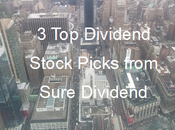 Dividend Stock Picks from Sure