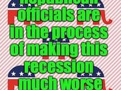 Making Recession Worse Much Worse!