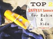 Chemical Free Sunscreens Babies Children