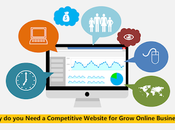 Need Competitive Website Grow Online Business?