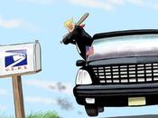 Trump Trying Dismantle USPS--and Likely Democracy. Nation