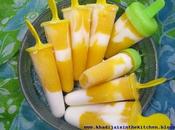 Sucettes Glacées Mangue Mango Popsicles Paletas Heladas مصاصات المانجو المجمدة