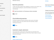 Stop Windows Defender