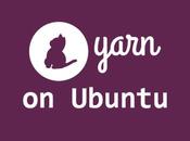 Install Yarn Ubuntu