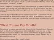 Mouth Symptoms, Causes Treatment