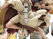 Crunchyroll Streams Stone Anime's Season January (Updated)