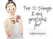 Things Grateful