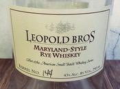 Leopold Bros. Maryland Style Whiskey Review