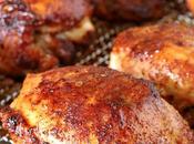 Fryer Chicken Thighs with Brown Sugar Spices
