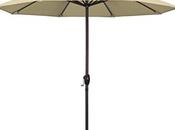 California Umbrella Outdoor Patio Review