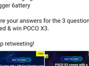 Poco Have 6000 Battery