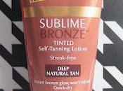 Review: L'oreal Sublime Bronze Tinted Self-Tanning Lotion