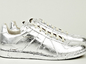 Wrapped Foil: Martin Margiela Silver Foil Replica Sneaker