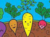 Happy Vegetable Mural