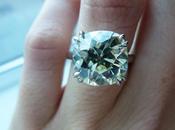 Jewel Week Diamond Ring Named "Poppy" Travels Globe