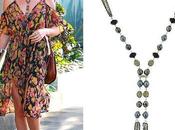 Find Friday: Tassel Drop Necklace Organic-Shaped Danglers