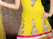 Latest Beautiful Kids Anarkali Frocks Collection 2012