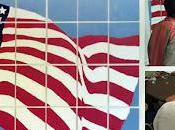 Flag Mural from Dublin,