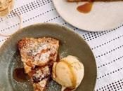 Apple Crostada with Brown Butter Streusel