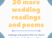 More Wedding Readings Poems