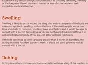 Stings: Characteristics, Causes Treatment