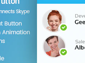 Skype Contact Button Plugin WordPress