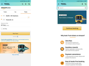 Amazon India Offers Train Ticket Booking Service
