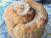 Easy Cinnamon Sugar Cruffins