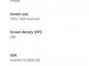 Spotted Google Play Console Revealing Specs