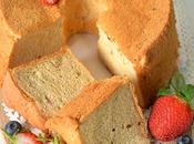 Ultra Soft Honey Fruit Chiffon Cake HIGHLY RECOMMENDED!