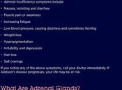 Adrenal Insufficiency: Symptoms, Causes Treatment