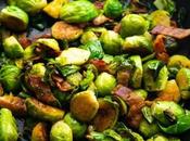 Skillet Brussels Sprouts with Bacon