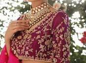 Pakistani Wedding Wear Shoulder Blouse Lehenga