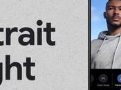 Pixel Portrait Light Feature Rolling Other Pixels