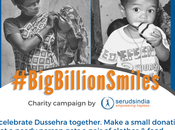 Billion Smiles Charity Campaign Dussehra Donations India