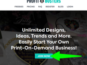 ProfitBusters Review 2020 Start Your POD(Print-On-Demand )Business Easily