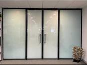 Benefits Installing Switchable Smart Glass Office Partitions
