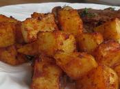 Spiced Crispy Roasted Potatoes