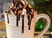 Chocolate with Rum, Toasted Coconut Drizzle