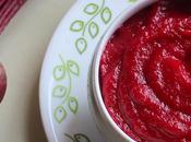 Carrot Beetroot Puree